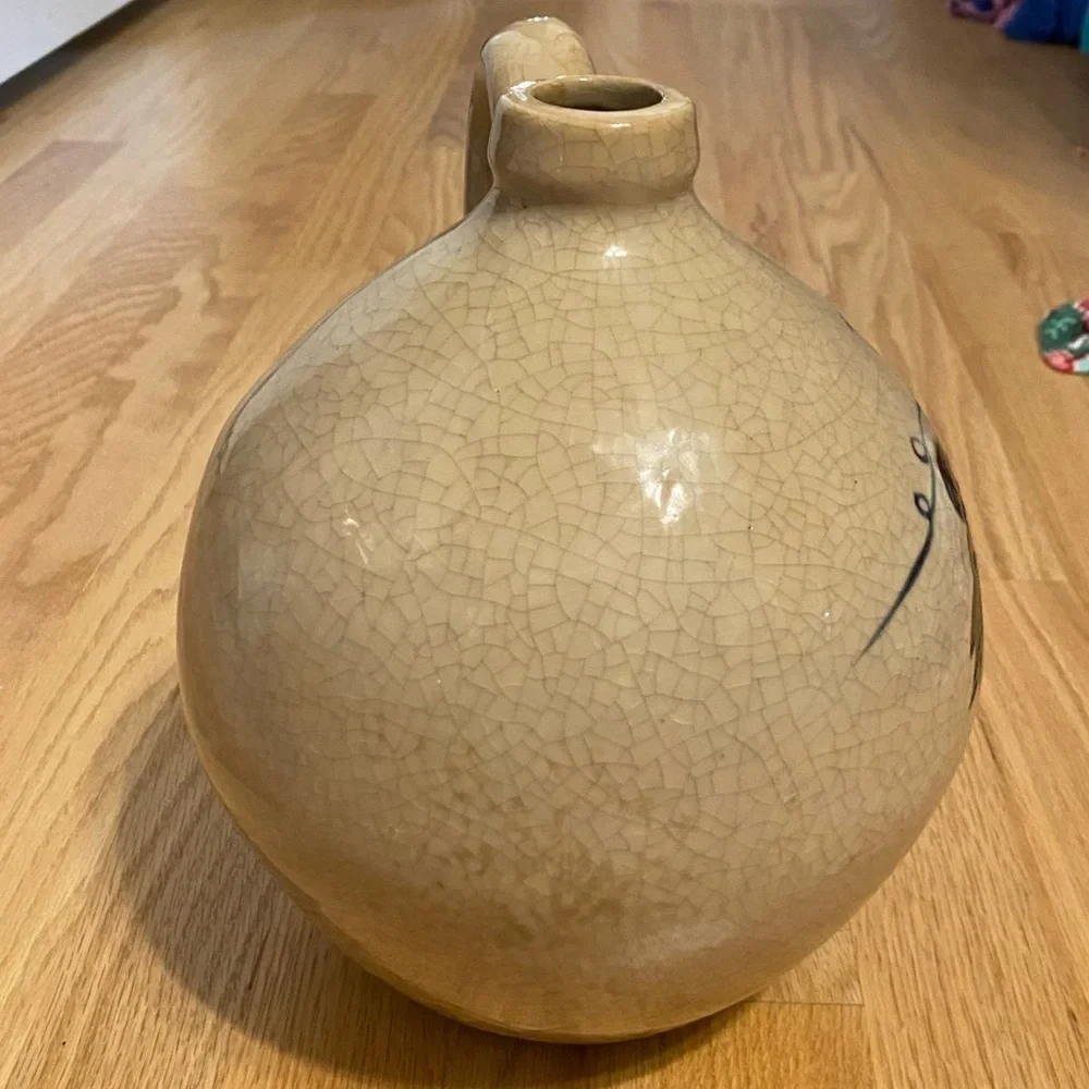 Vintage elegant ceramic